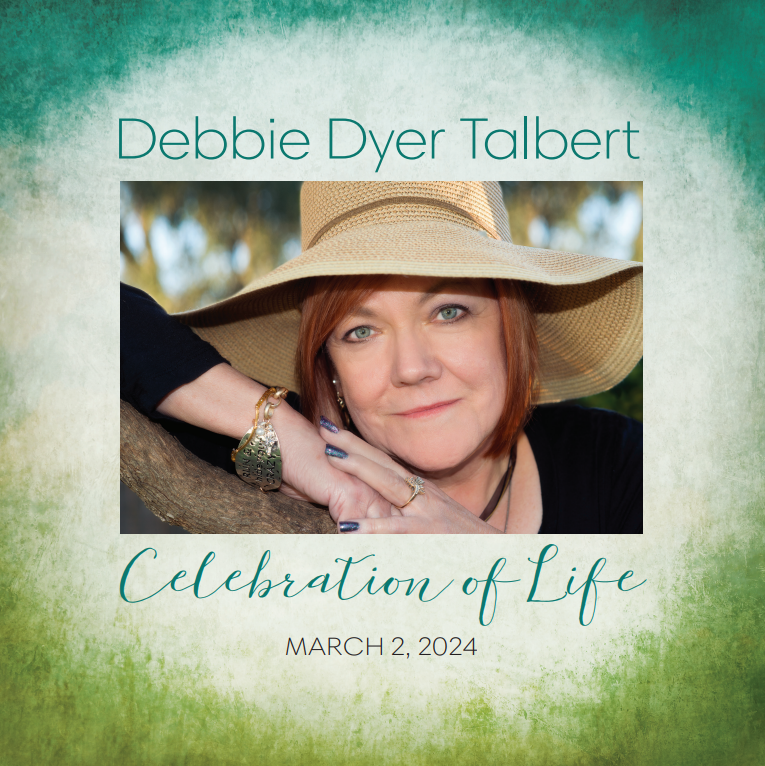 debbie dyer talbert memory book cover
